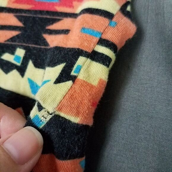 B. Envied Women's Small Aztec Pull  Colorful Casual Skirt Boho Career Stretch S - Picture 11 of 11